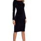  Cocktail dress model 149958 Moe 