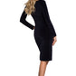  Cocktail dress model 149958 Moe 