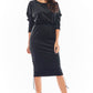 Short dress awama - CELIA MODA