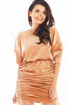 Short dress awama - CELIA MODA
