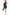 Short dress awama - CELIA MODA
