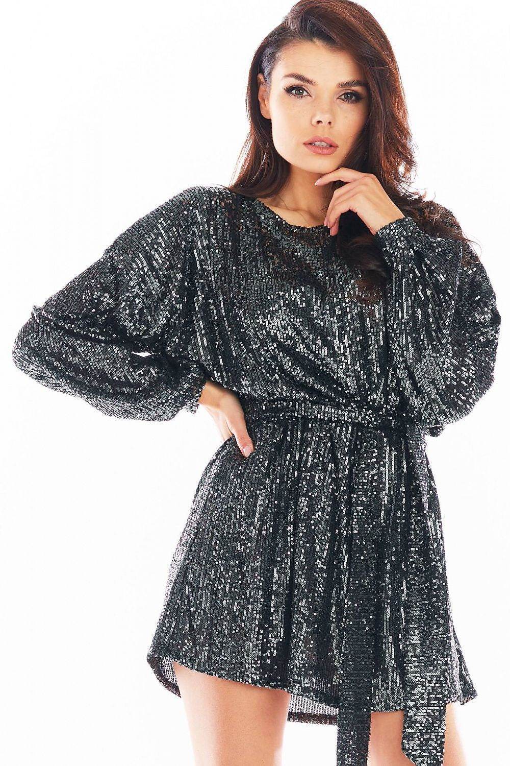 Short dress awama - CELIA MODA