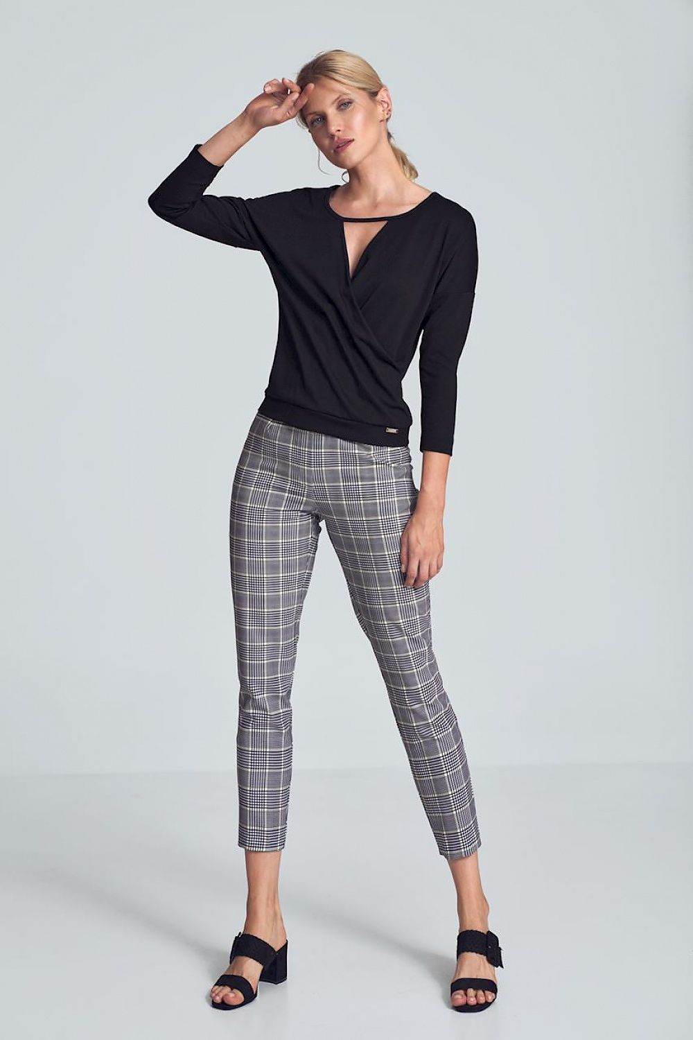 Women trousers Figl - CELIA MODA