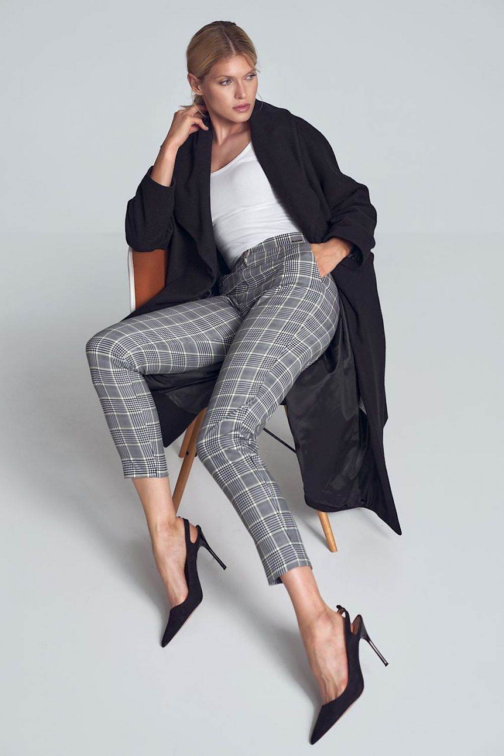Women trousers Figl - CELIA MODA