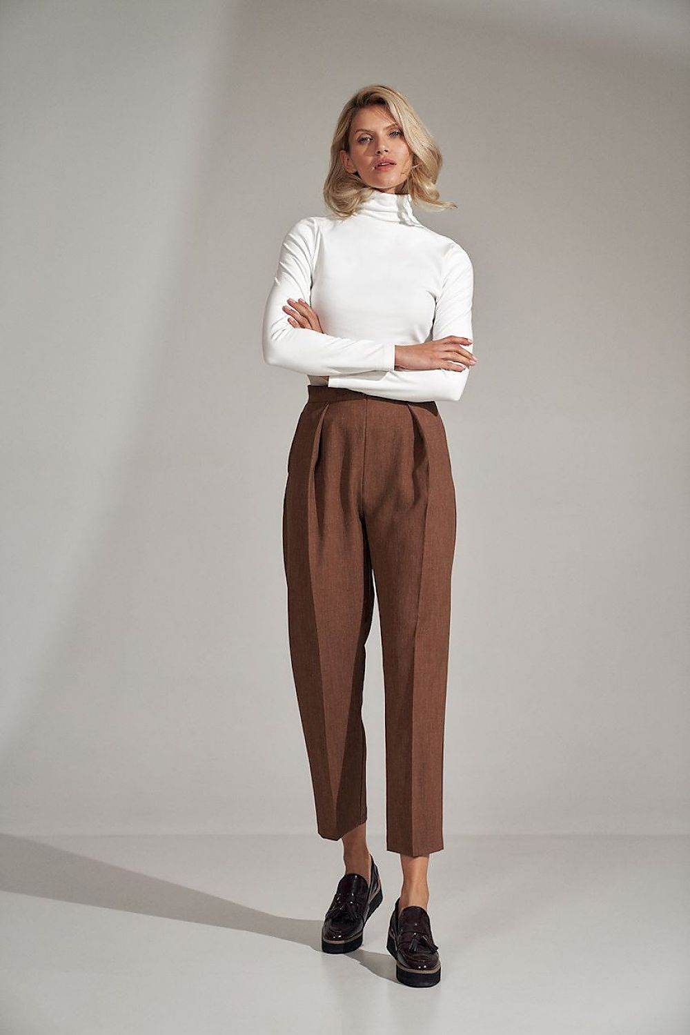 Women trousers Figl - CELIA MODA