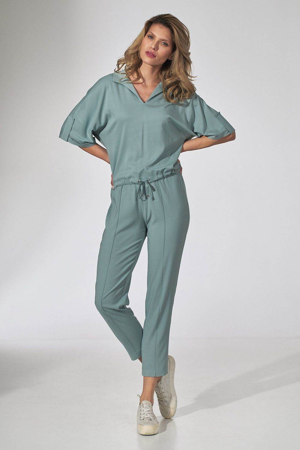 Women trousers Figl - CELIA MODA