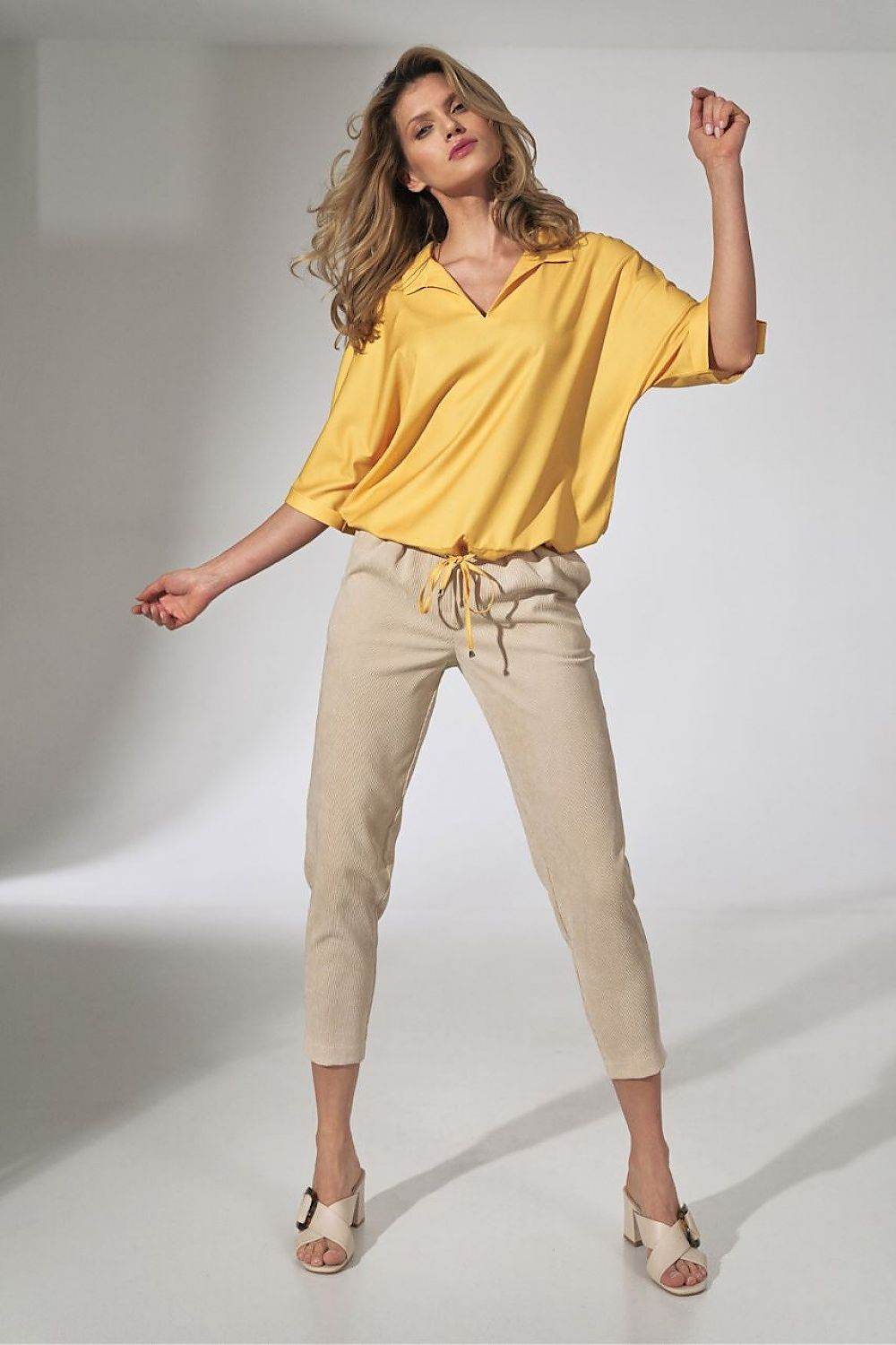 Women trousers Figl - CELIA MODA