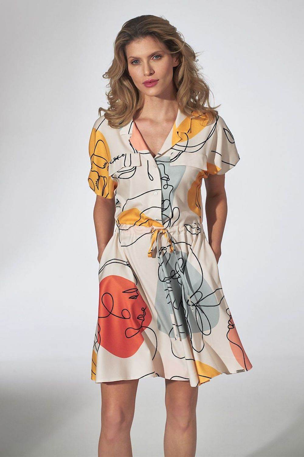 Daydress Figl - CELIA MODA