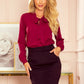  Blouse model 152303 Numoco 