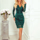  Evening dress model 152308 Numoco 
