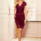  Evening dress model 153948 Numoco 
