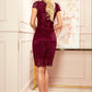  Evening dress model 153948 Numoco 