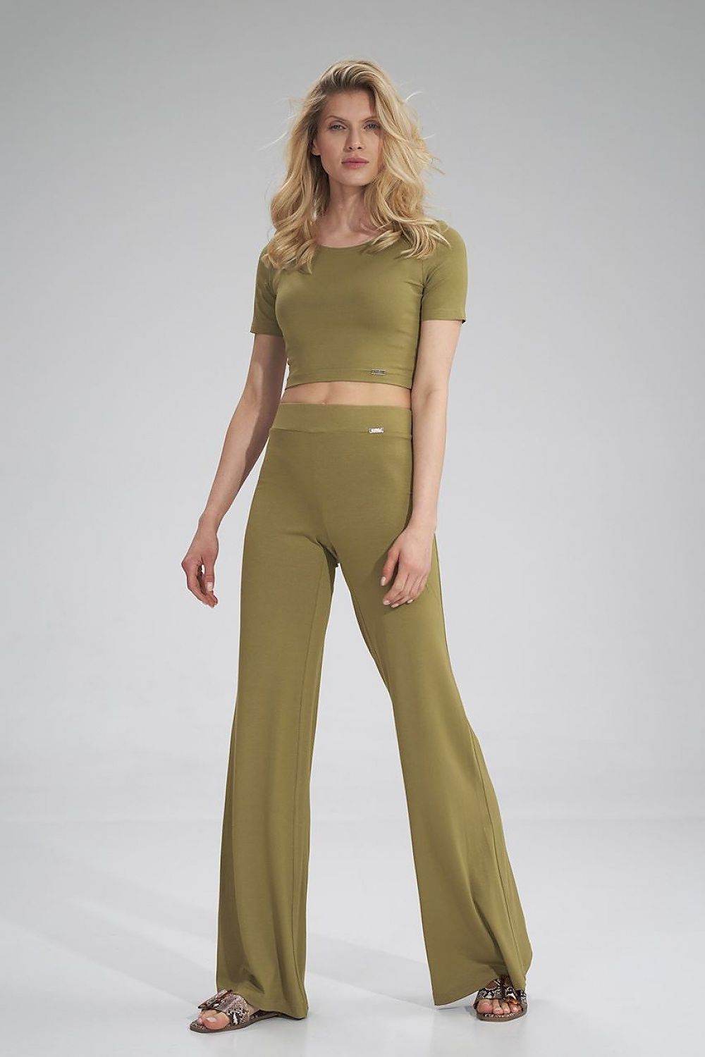 Women trousers Figl - CELIA MODA
