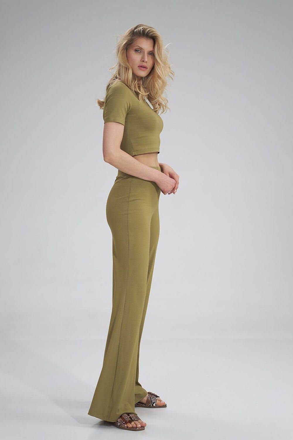 Women trousers Figl - CELIA MODA
