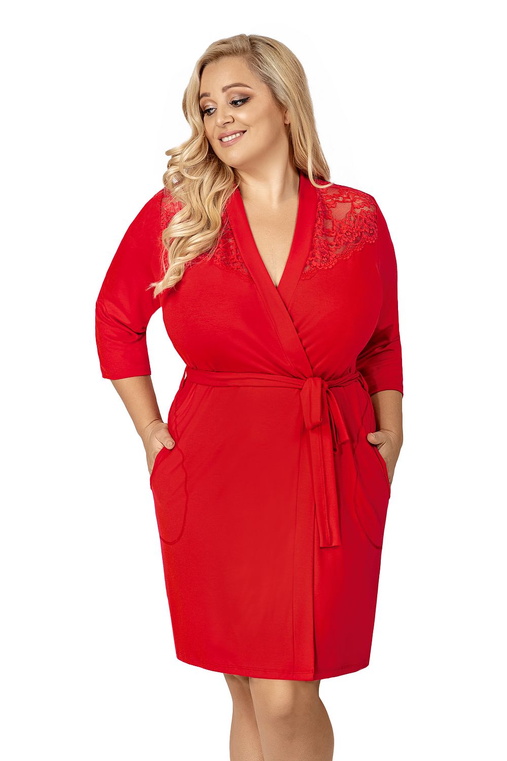  Bathrobe model 155805 Donna 