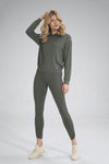 Long leggings Figl - CELIA MODA