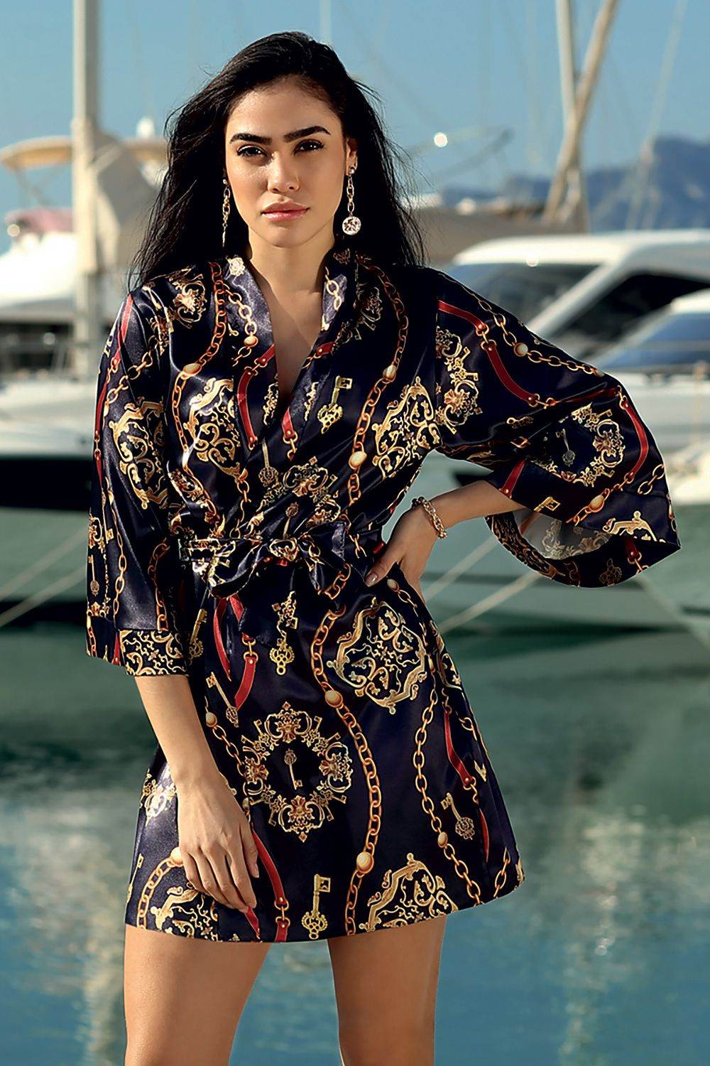Bathrobe DKaren - CELIA MODA