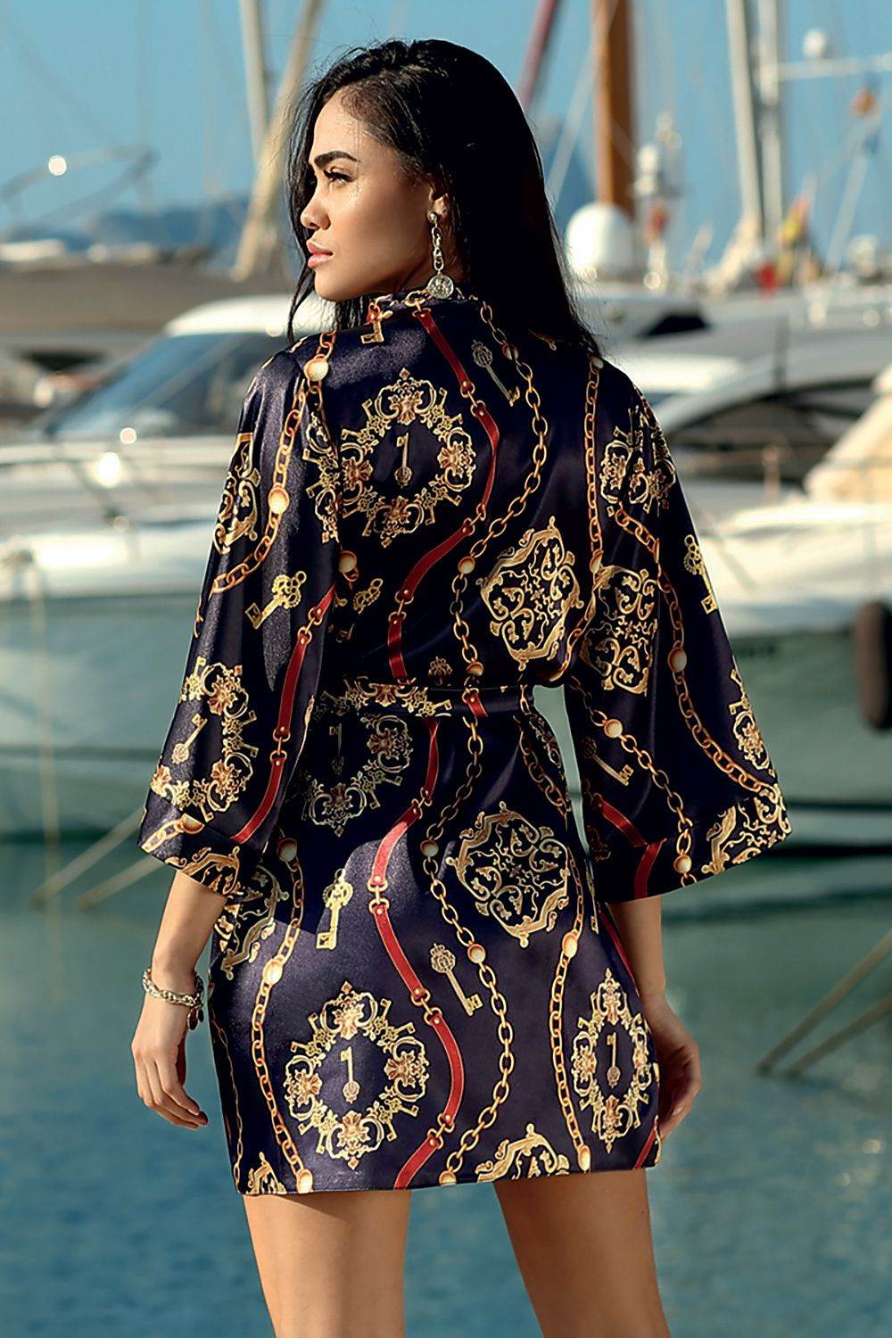 Bathrobe DKaren - CELIA MODA