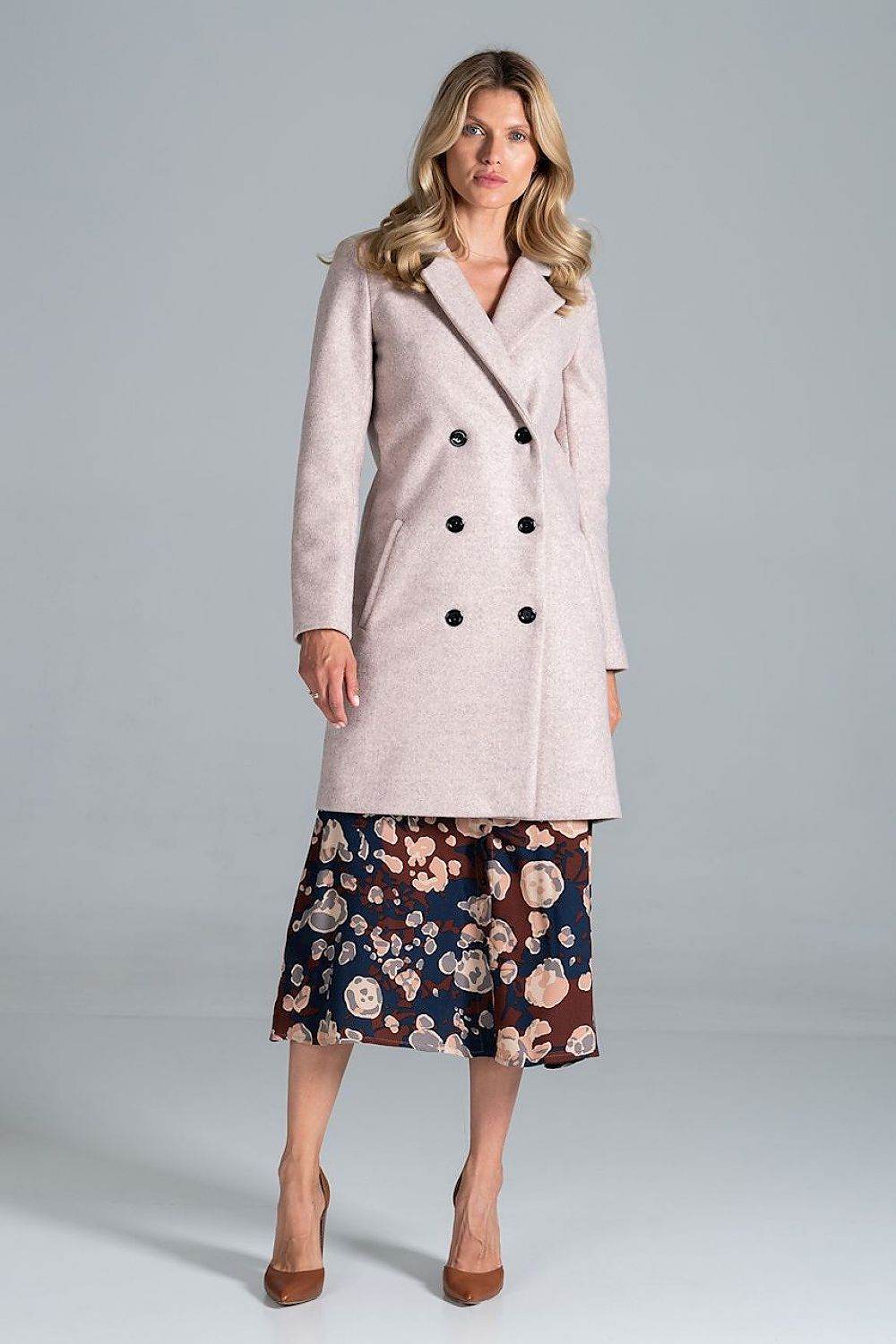 Coat Figl - CELIA MODA