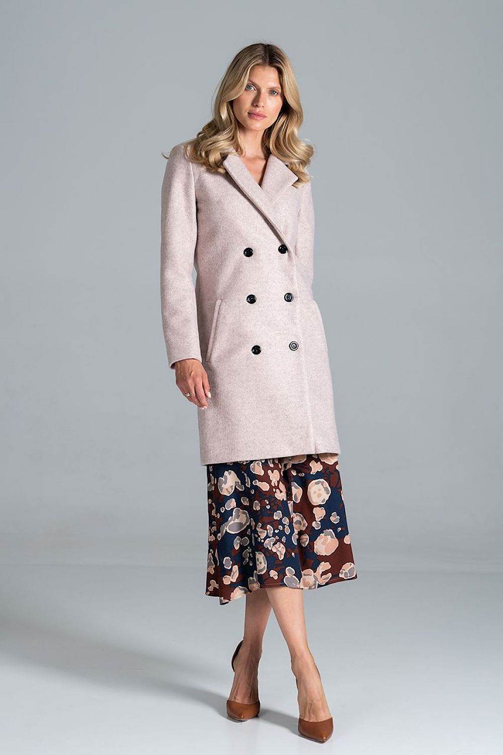 Coat Figl - CELIA MODA