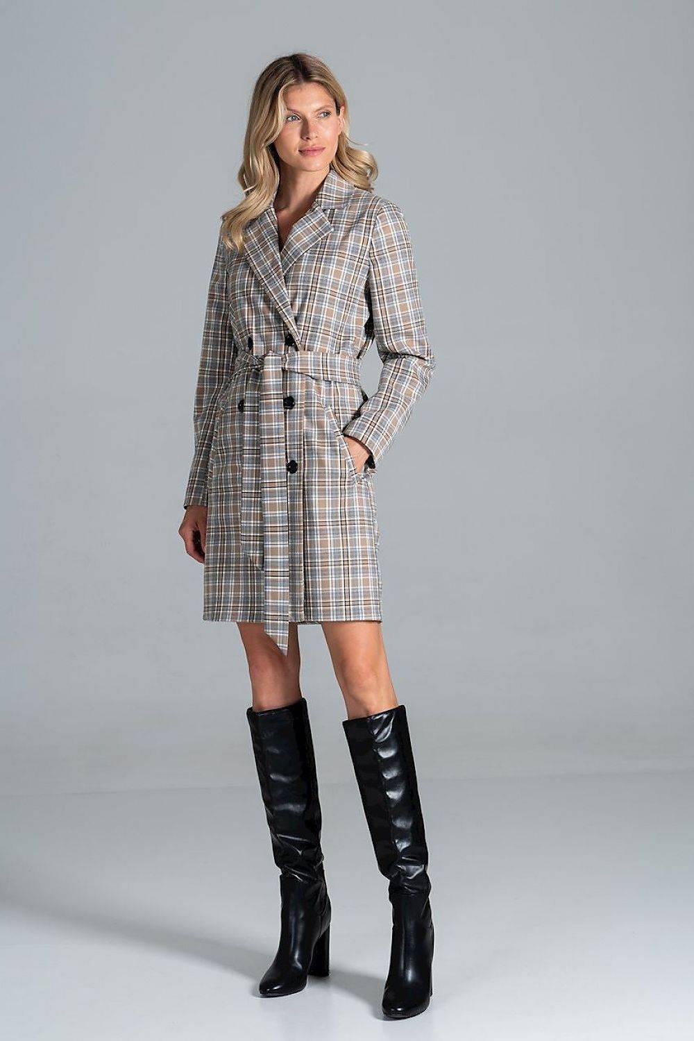 Coat Figl - CELIA MODA