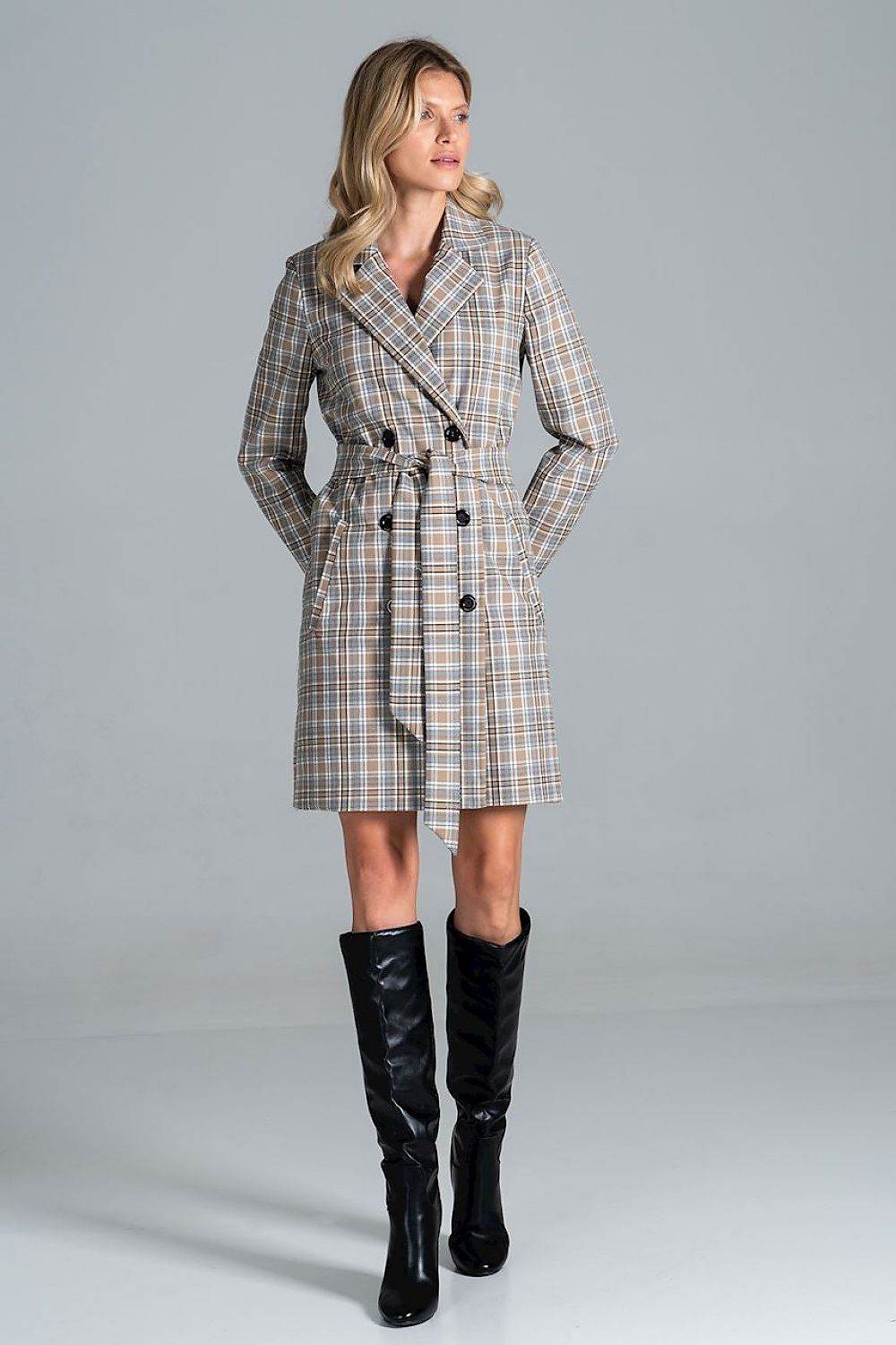 Coat Figl - CELIA MODA