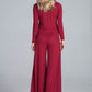 Trousers Figl - CELIA MODA