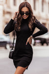  Short dress model 157613 IVON 