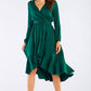  Cocktail dress model 158611 awama 