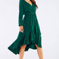  Cocktail dress model 158611 awama 