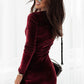  Short dress model 159395 IVON 