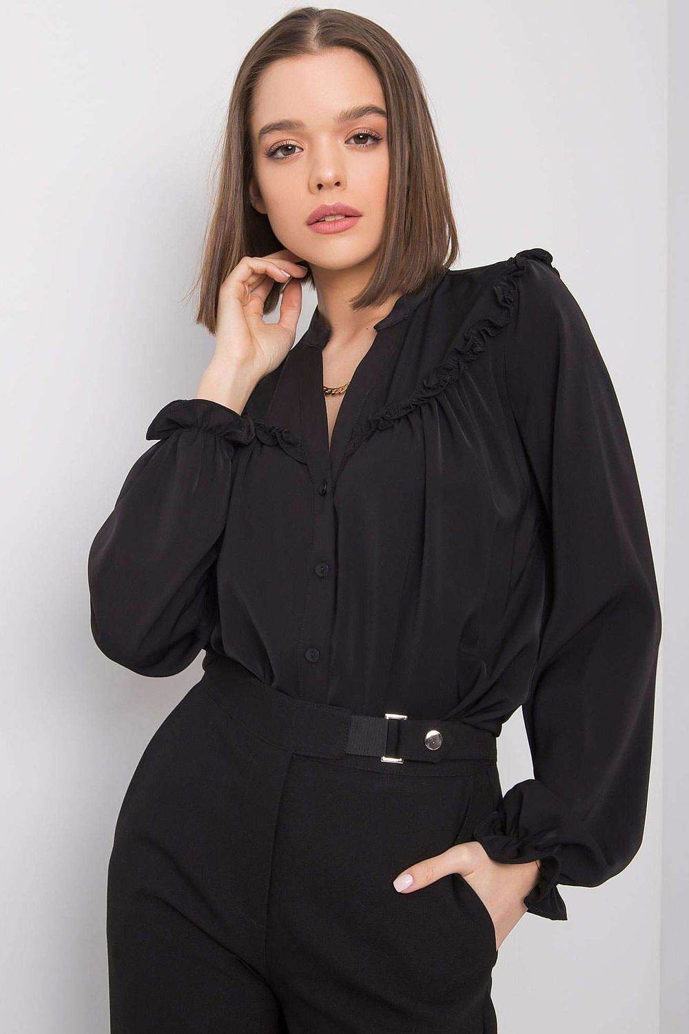 Long sleeve shirt Och Bella - CELIA MODA