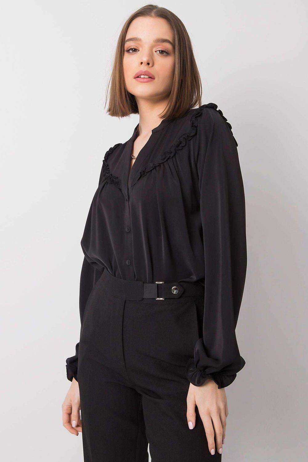 Long sleeve shirt Och Bella - CELIA MODA