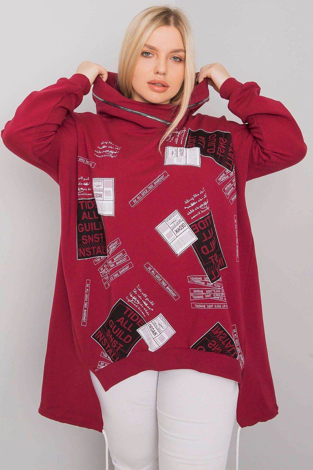 Sweatshirt Relevance - CELIA MODA