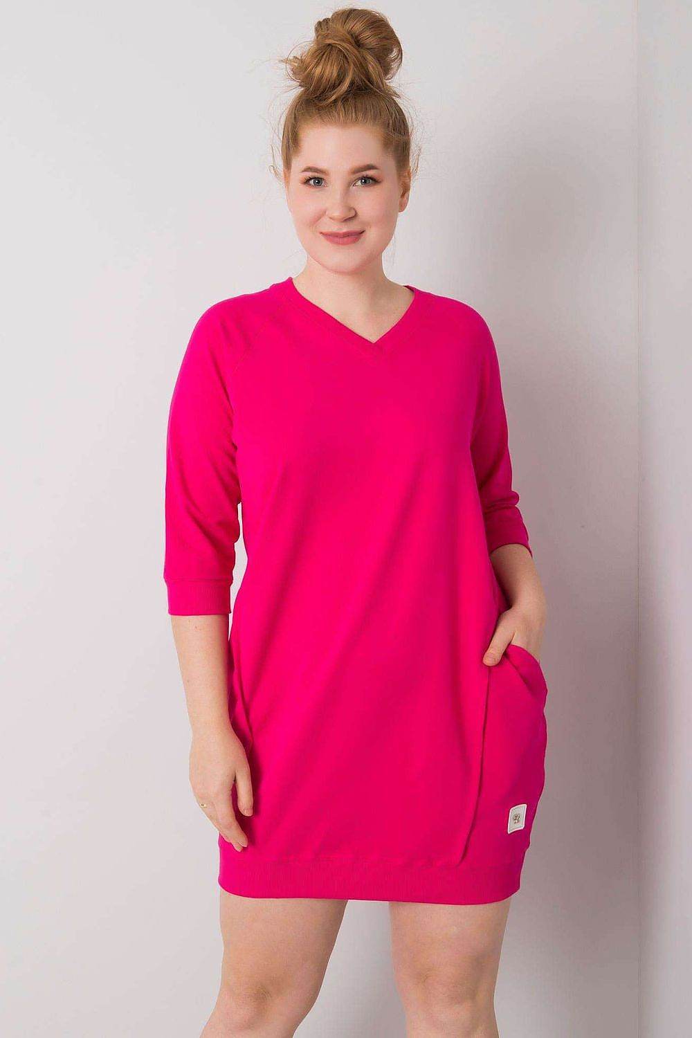 Plus size dress Relevance - CELIA MODA