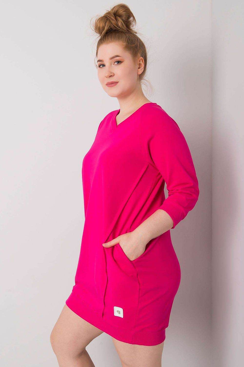 Plus size dress Relevance - CELIA MODA