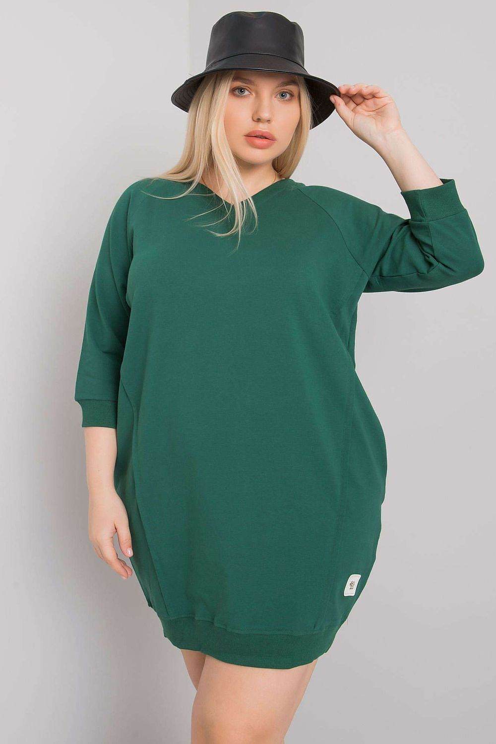 Plus size dress Relevance - CELIA MODA