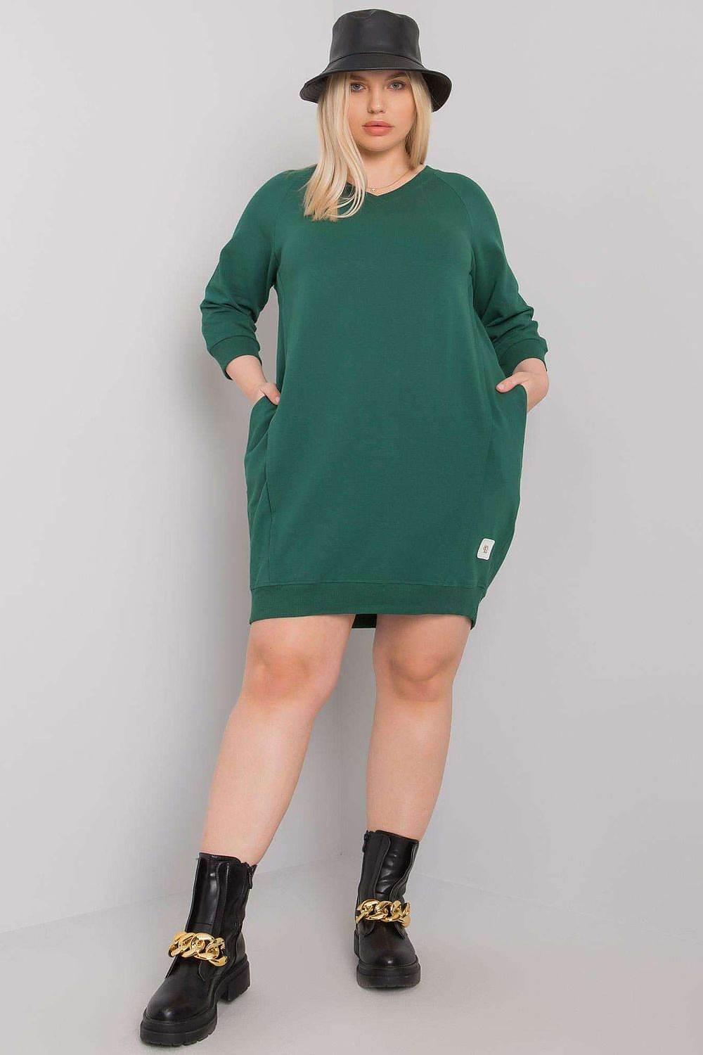 Plus size dress Relevance - CELIA MODA