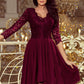  Evening dress model 160450 Numoco 