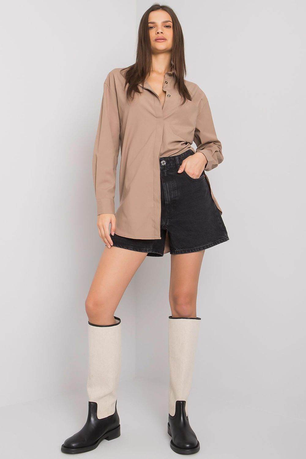 Long sleeve shirt Ex Moda - CELIA MODA