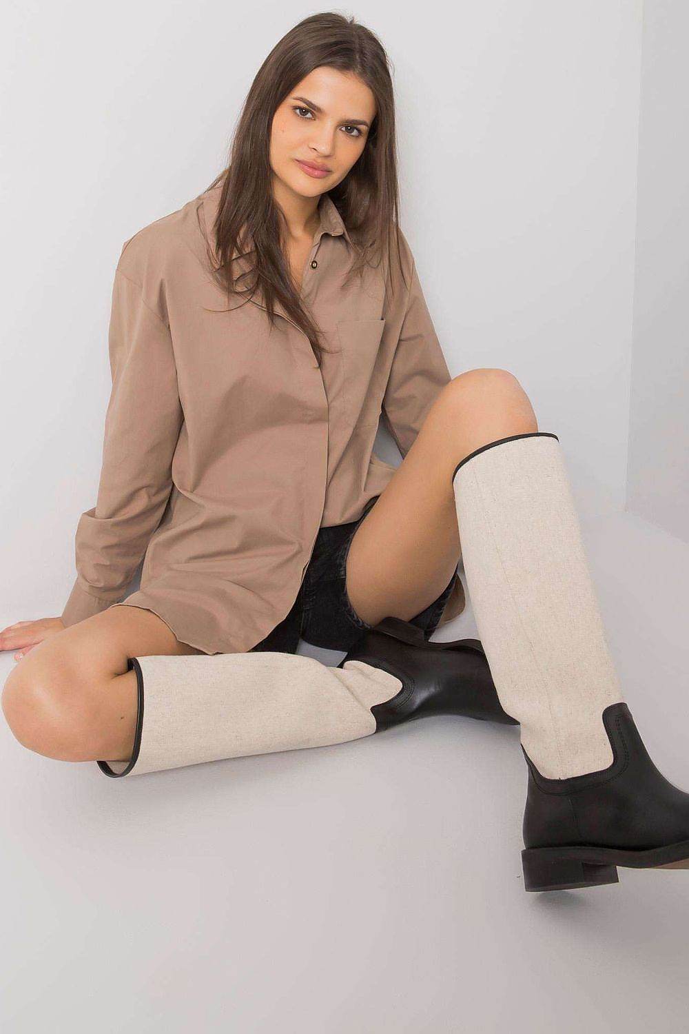 Long sleeve shirt Ex Moda - CELIA MODA