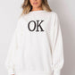 Sweatshirt Ex Moda - CELIA MODA