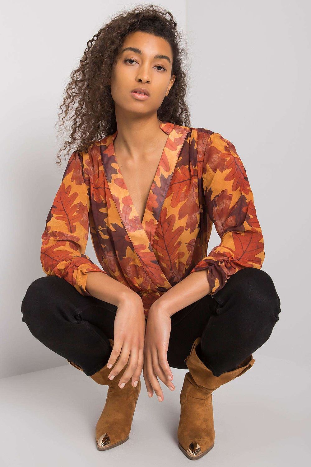  Blouse model 161285 Factory Price 