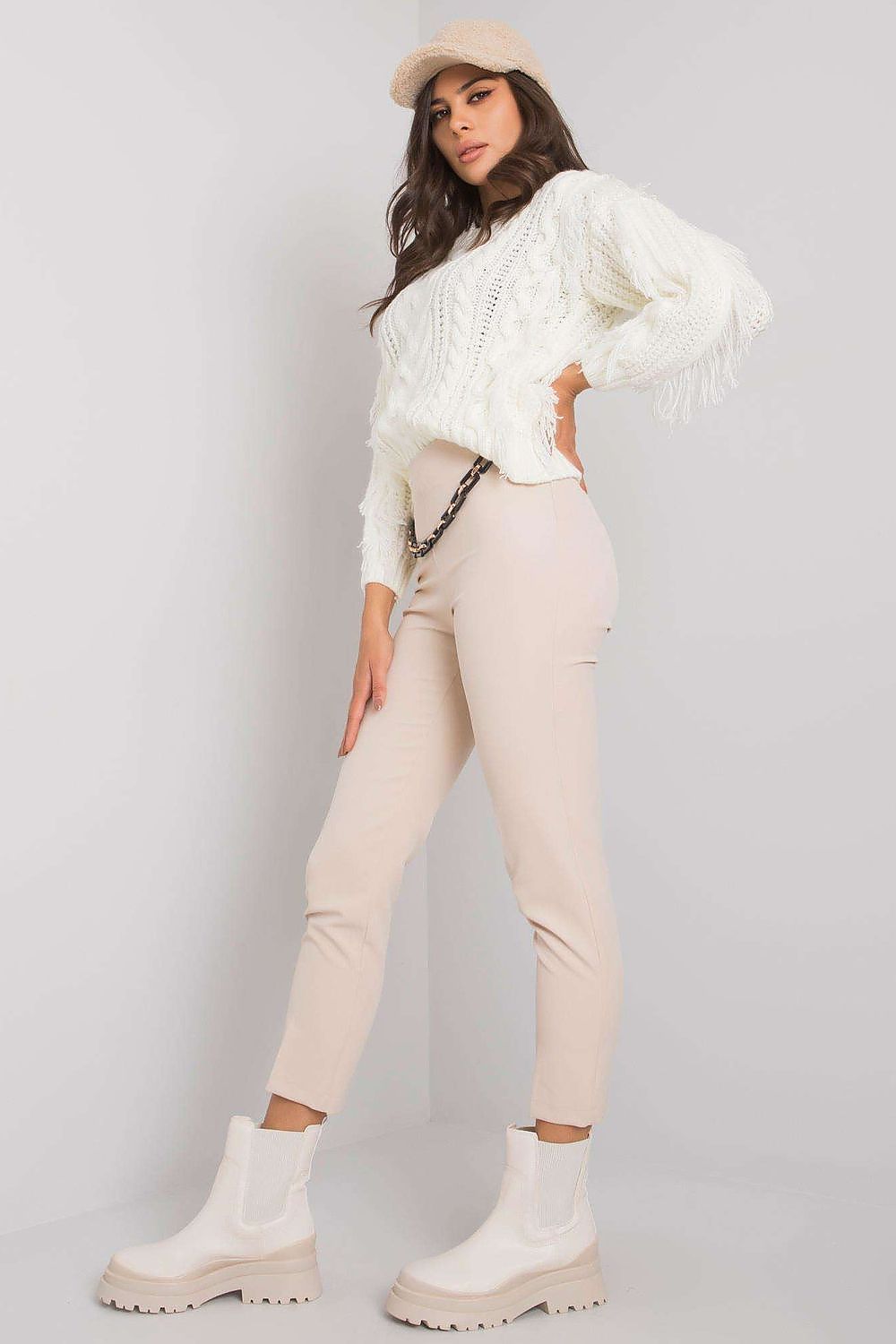 Women trousers model 161296 Factory Price 