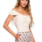  Blouse model 163647 Moe 