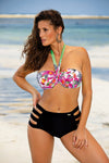  Swimsuit two piece model 163868 Marko 