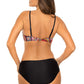  Swimsuit two piece model 165438 Marko 
