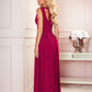  Long dress model 165607 Numoco 