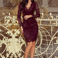  Evening dress model 165645 Numoco 