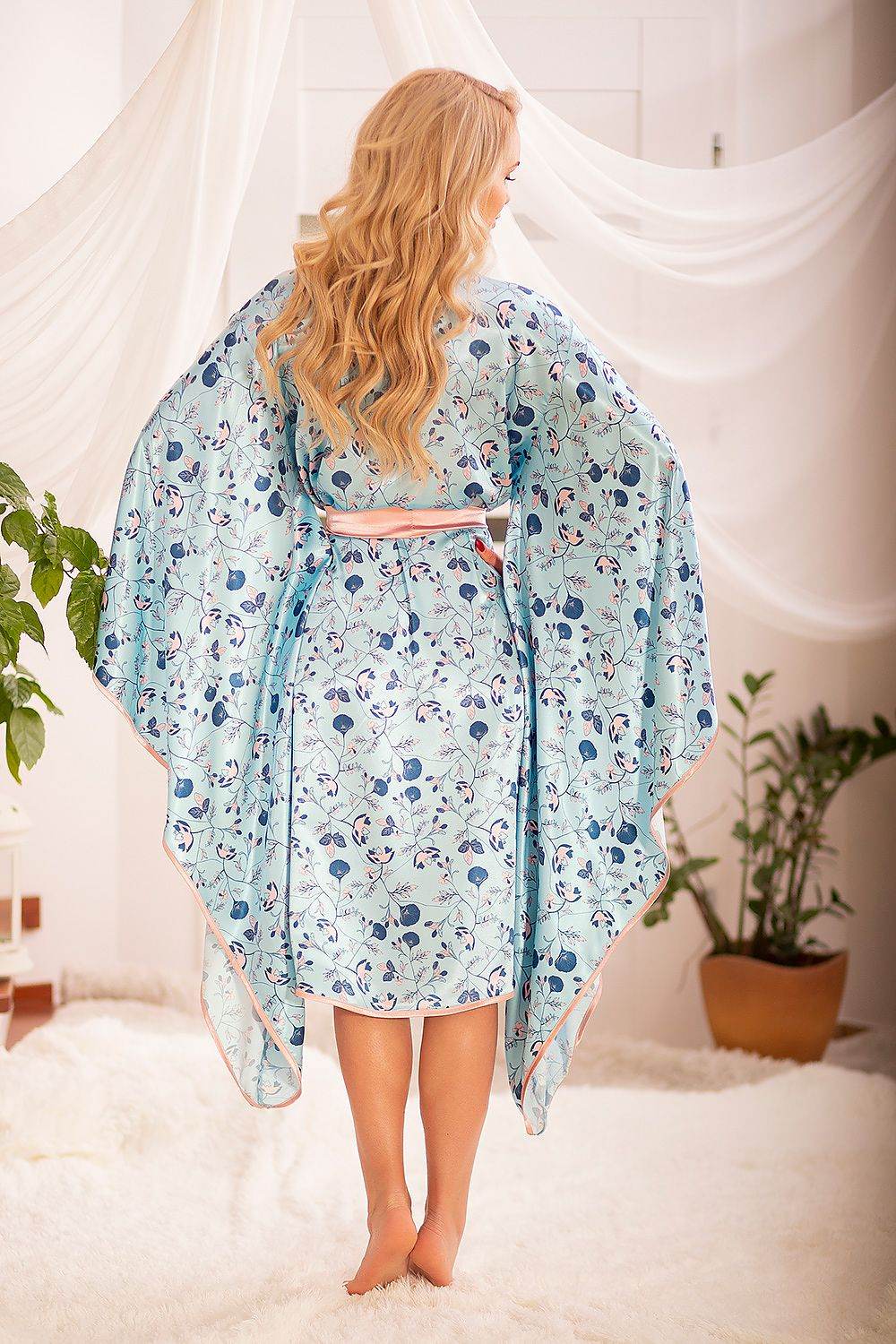 Bathrobe Kalimo - CELIA MODA